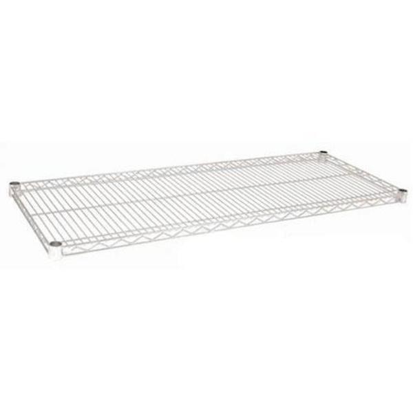 Olympic 18 in x 30 in Chromate Finished Wire Shelf J1830C